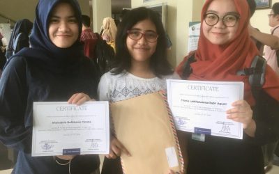 Delegation of The Faculty Medicine UNDIP Won 3rd at EAMSC PCC Race 2019