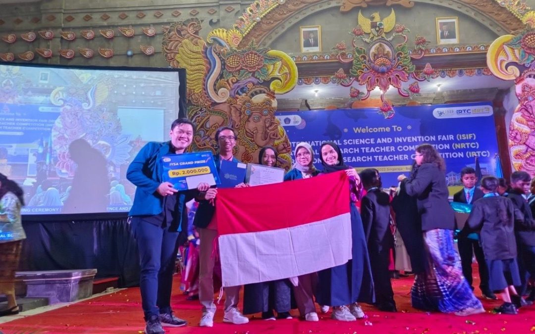 Kembali mengharumkan nama Universitas Diponegoro, lima mahasiswa Program Studi Kedokteran di mendapatkan penghargaan bergengsi di ajang International Science and Invention Fair (ISIF)