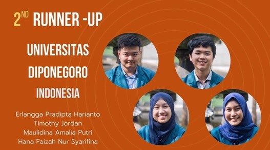 Universitas Diponegoro Berhasil Meraih Runner-Up pada SIMPICSED 2021