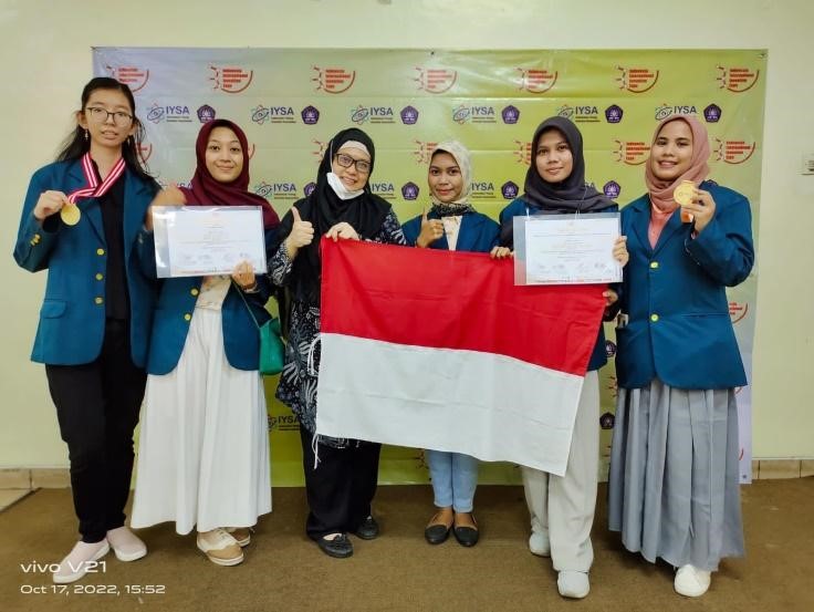 Mahasiswa Kedokteran UNDIP Raih Gold Medal Indonesia International Invention Expo (IIIEX)