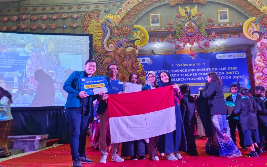 Tim Fakultas Kedokteran UNDIP Raih Medali Emas di Ajang International Science and Invention Fair
